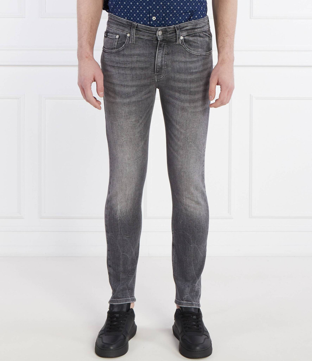 Джинсы CALVIN KLEIN JEANS - серый(J30J324846)