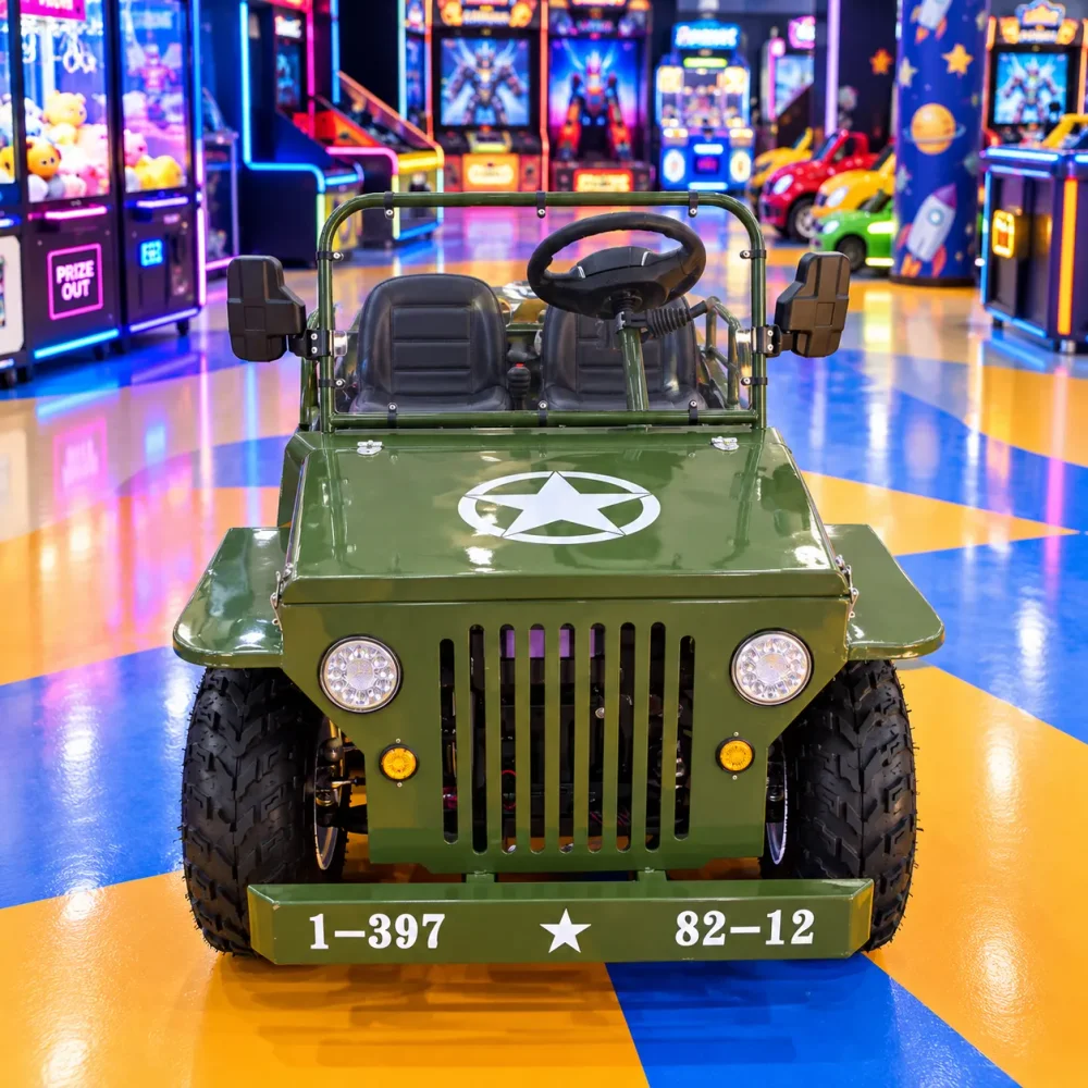 Электрический мини-джип для проката