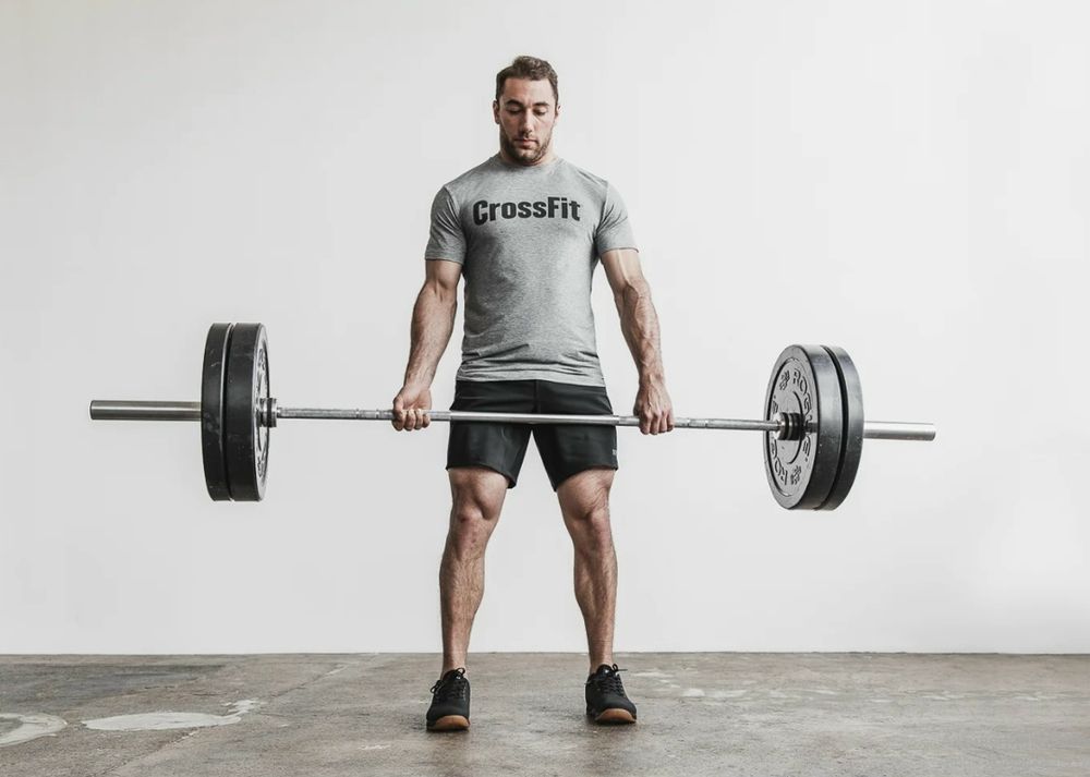 Футболка NOBULL CROSSFIT темно-синяя