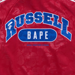 A Bathing Ape X Russell Track Куртка