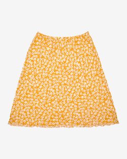 Юбка Midi Lolita Orange Flower
