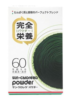 Добавка Sun Chlorella Powder с хлорофиллом, 30 саше