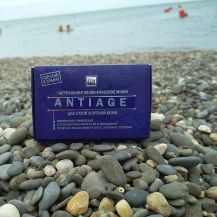 Мыло натуральное «AntiAge»с эффектом лифтинга™Царство Ароматов