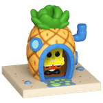Фигурка Funko Bitty POP! Towns Spongebob SquarePants Spongebob and Pineapple House