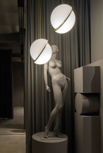 Pendant design lamp Crescent by Lee Broom D30