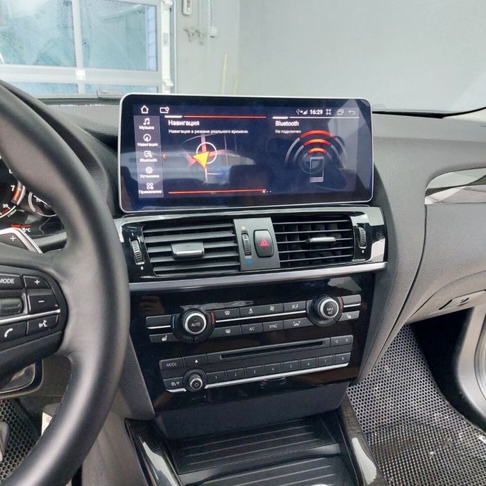 Магнитола для BMW X3 (F25), X4 (F26) 2012-2017 NBT - RDL-1263 монитор 12.3" на Android 13, Быстрая, CarPlay, 4G SIM-слот