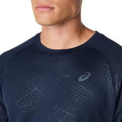 Теннисная футболка Asics Game All Over Print Short Sleeve - midnight