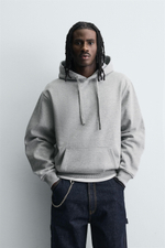 БАЗОВОЕ ХУДИ HEAVYWEIGHT — ZARA