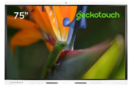 Интерактивный комплекс Geckotouch 75RK