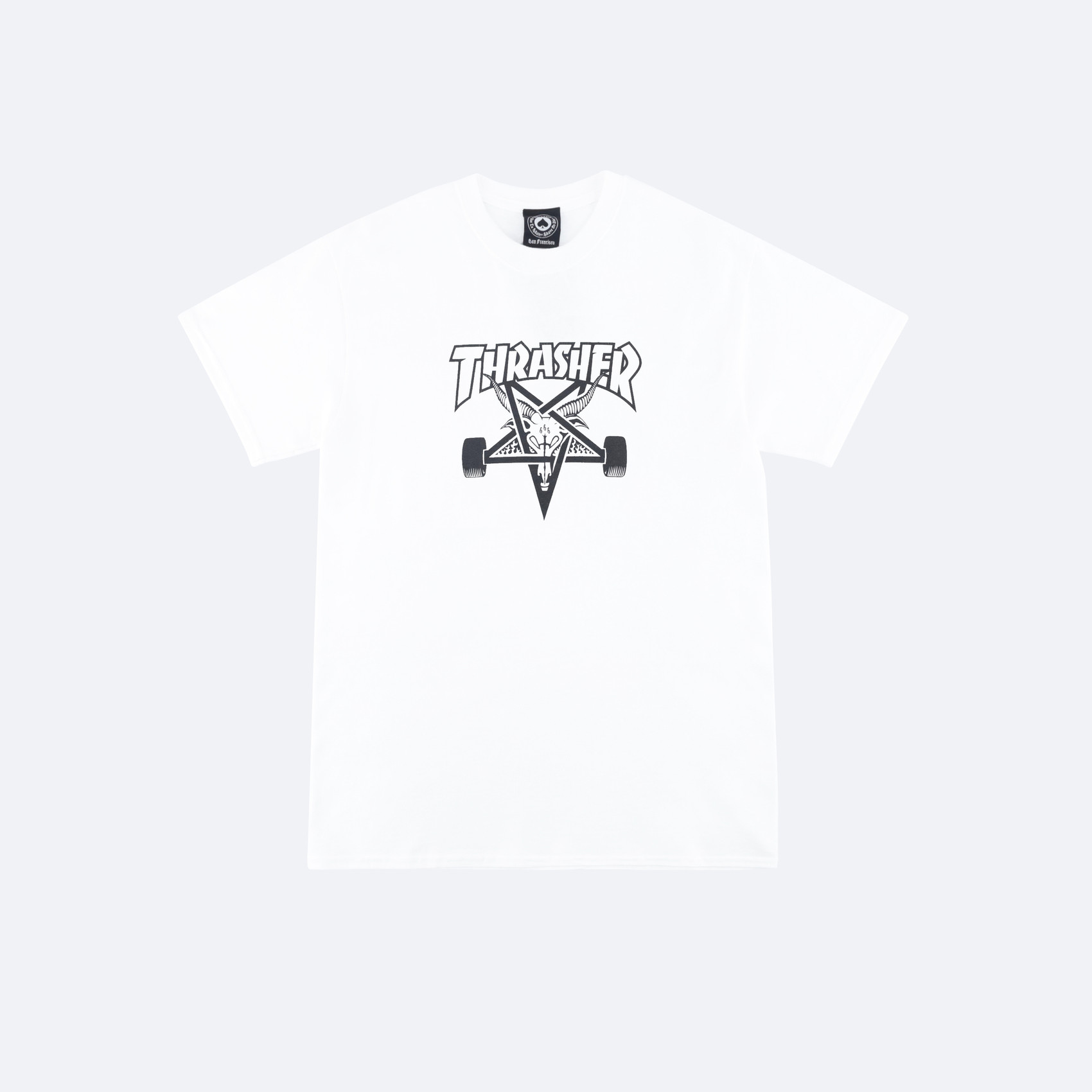 Футболка Thrasher Skategoat (white) артикул: - купить в магазине Дайс