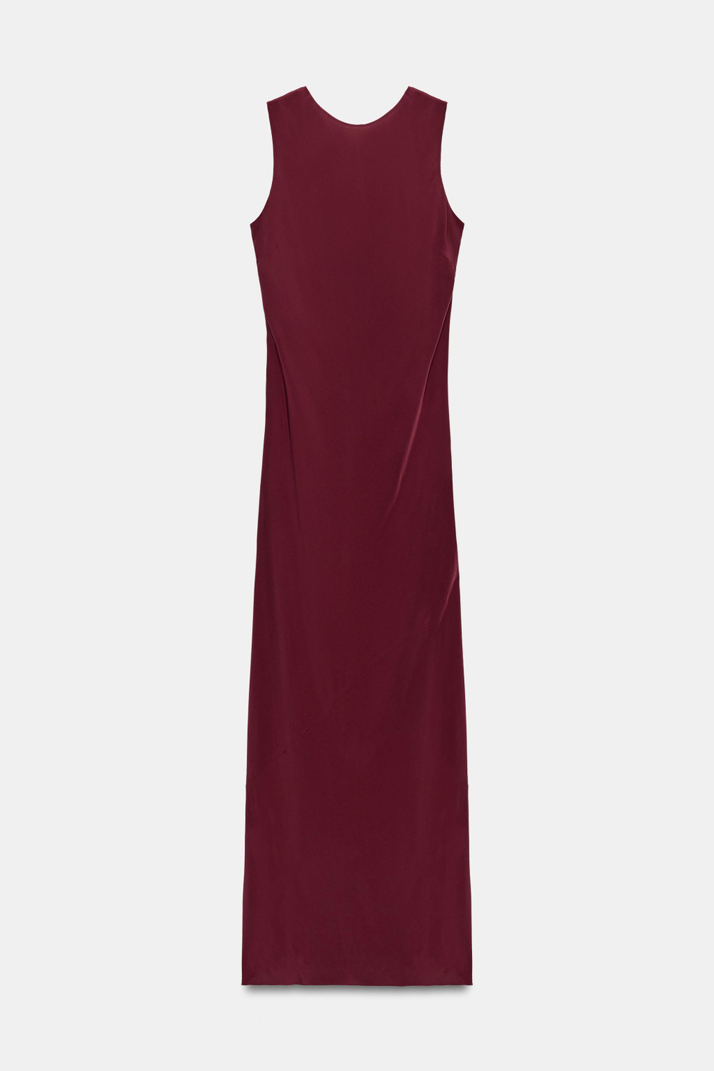 ДЛИННОЕ ПЛАТЬЕ ZW COLLECTION — ZARA