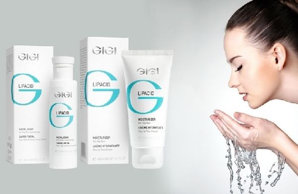GiGi Lipacid - парамедицинская линия для лечения угревой сыпи GiGi Lipacid - парамедицинская линия для лечения угревой сыпи