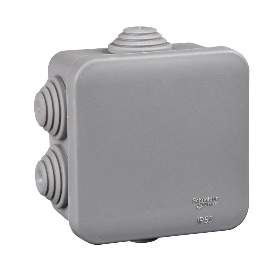 MultiBox Коробка распределительная для открытого монтажа 70 × 70 × 40 мм, IP55