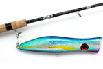 Воблер Halco ROOSTA POPPER  80 #H73, 80 мм, 16 грамм, 0m (F).