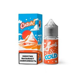 Купить Catch! Salt 10 мл - Sour & Cold (20 мг)