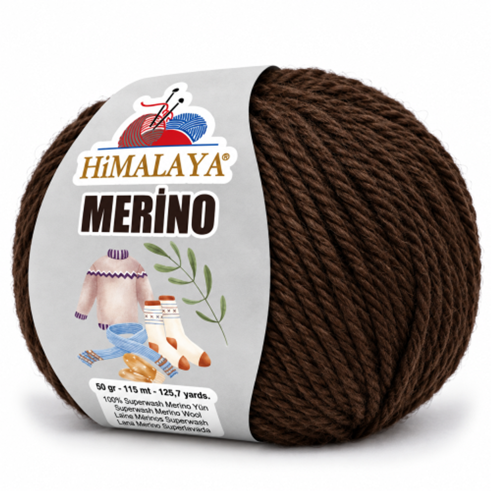 Пряжа Himalaya Merino (40911) Пряжа Himalaya Merino (40911)