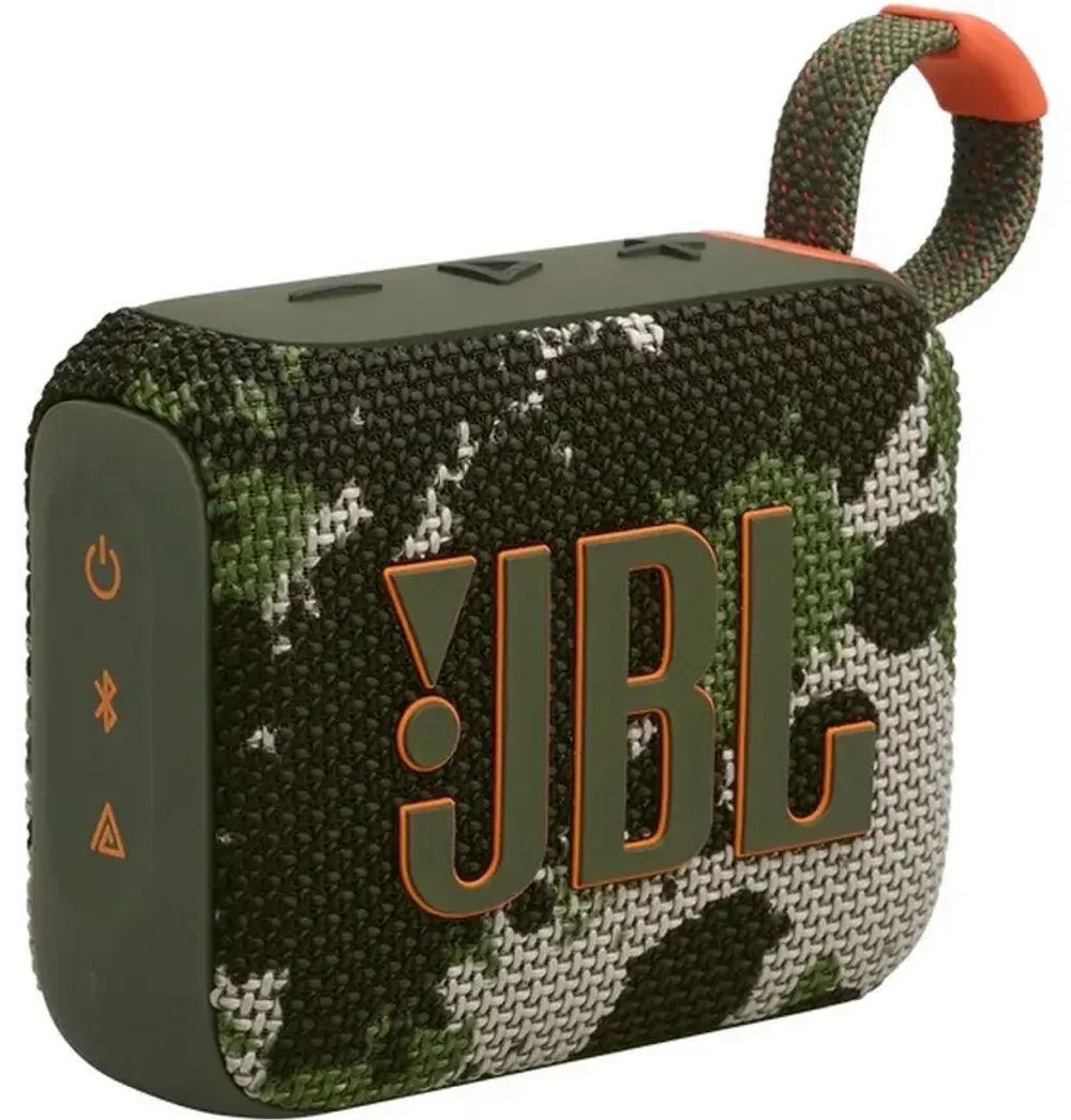 Портативная колонка JBL Go 4 Squad - 3