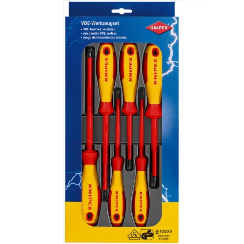 пакет "Отвертки" Knipex 00 20 12 V01