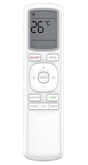 Кондиционер Just Silvery JAC-24HPSIA/CGS