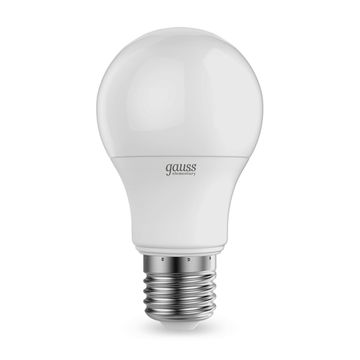 Лампа A60 8W 570lm 4100K E27 (3 лампы в упаковке) LED 23228P Elementary Gauss