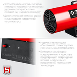 Пушка тепловая газовая 55 кВт ЗУБР ТПГ-55