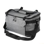 Сумка изотермическая СЛЕДОПЫТ Gray Line Pro, 34 л, цв. серый меланж/4/