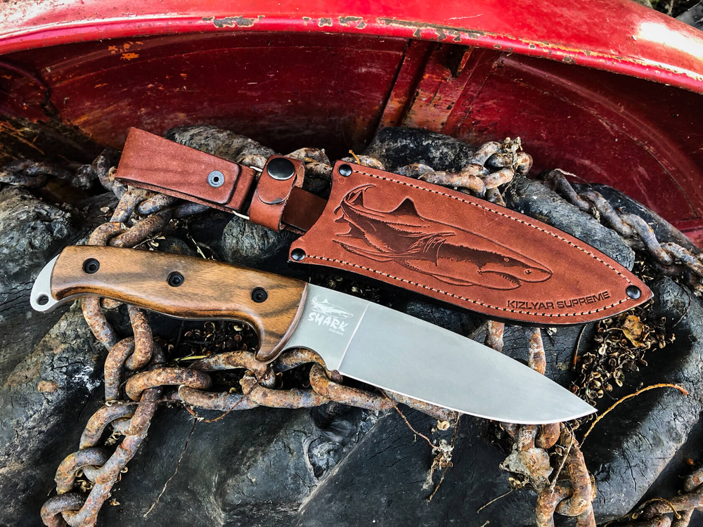 🏆Туристический нож Shark PGK TacWash