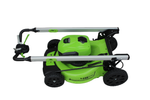 Аккумуляторная самоходная газонокосилка Greenworks GD40LM48SPK5, 2517407UG.40v, 48 см, АКБ 5 А·ч и ЗУ