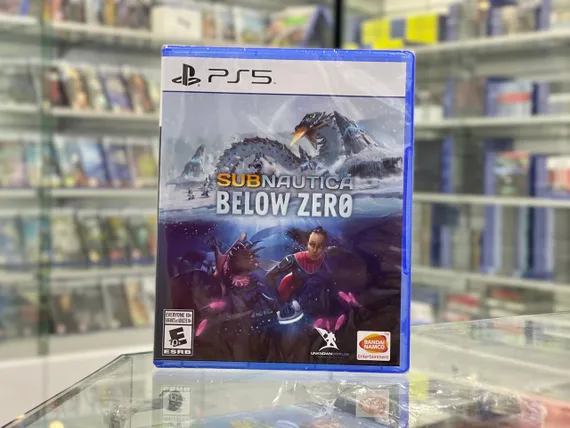 PS5 Subnautica Below Zero PPSA-02457 (Русские субтитры)