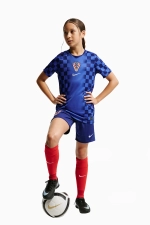 Футболка Nike Croatia 2026 Away Stadium Junior - синий