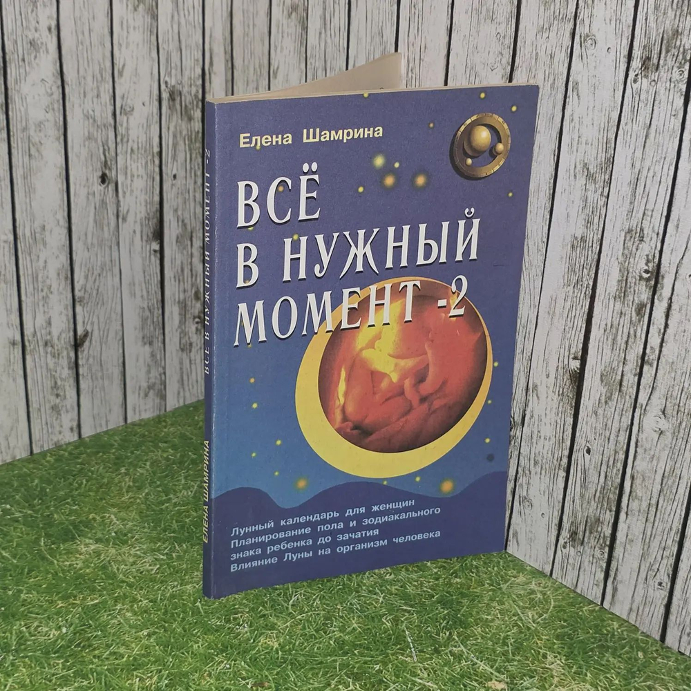 Все в нужный момент - 2. Шамрина Елена Владимировна