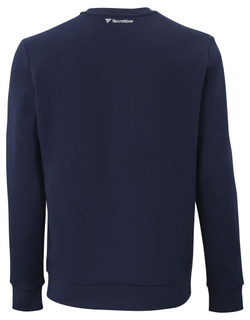 Мужская теннисная кофта Tecnifibre Team Sweater - небесный