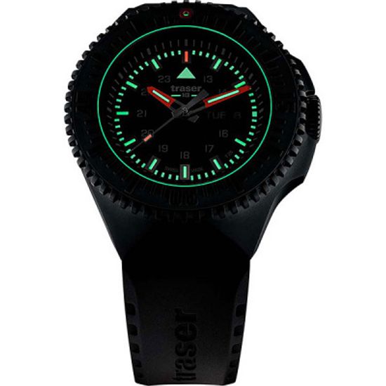 Швейцарские тактические часы Traser P69 Black Stealth Black 109855