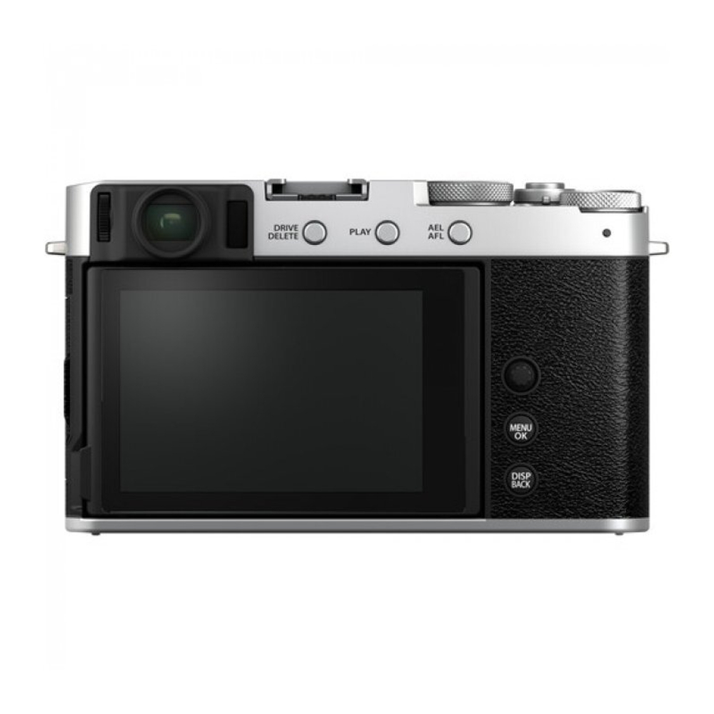 Fujifilm X-E4 Fujifilm, серебристый