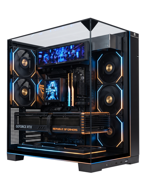 Игровой компьютер FIRESTRIKE ELITE A70 VISION TUF/ProArt Ryzen 7 9850X3D / ASUS GeForce RTX 5080 PROART 16GB / 64ГБ DDR5 / SSD 2ТБ