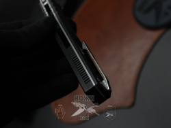 Складной нож НОКС Локи Т 346-100407 c клинком из стали D2, рукоять G10