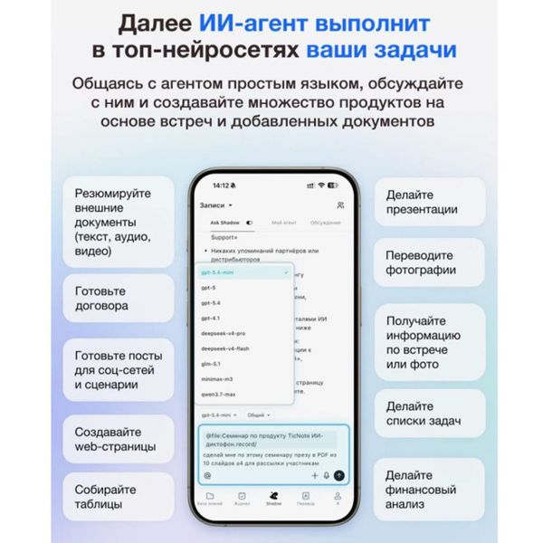 Беспроводные наушники Mobvoi TicNote Pods Wi-Fi (2026), Тёмно-синий | Navy Blue