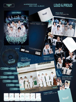 Альбом AMPERS&ONE - LOUD & PROUD 3rd Mini Album 2 Version SET