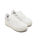 Кожаные кроссовки tjw retro basket flatform patent Tommy Jeans - экрю(EN0EN02523)