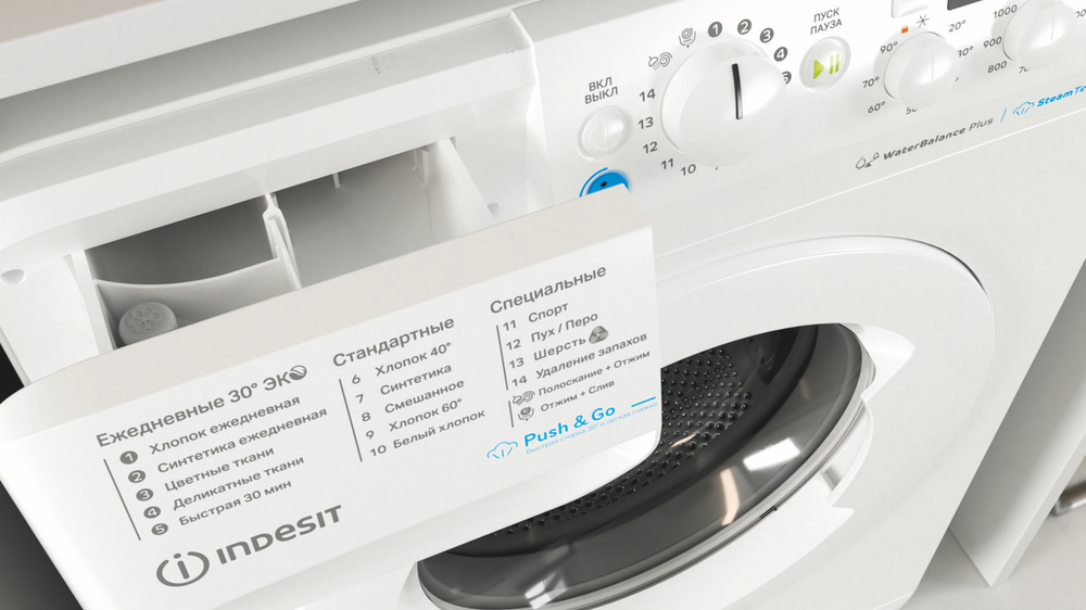 Стиральная машина Indesit BWSD 61051 WWV