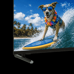 Телевизор Sber SDX-50UQ6032, 127см, 4K Ultra HD, QLED, Салют ТВ, HDR10+, черный