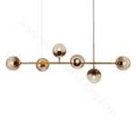 Pendant design lamp  (Gold/Amber)Tojang