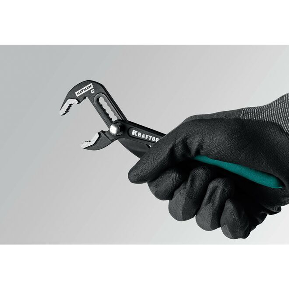 Переставные клещи KRAFTOOL KAYMAN 180 мм