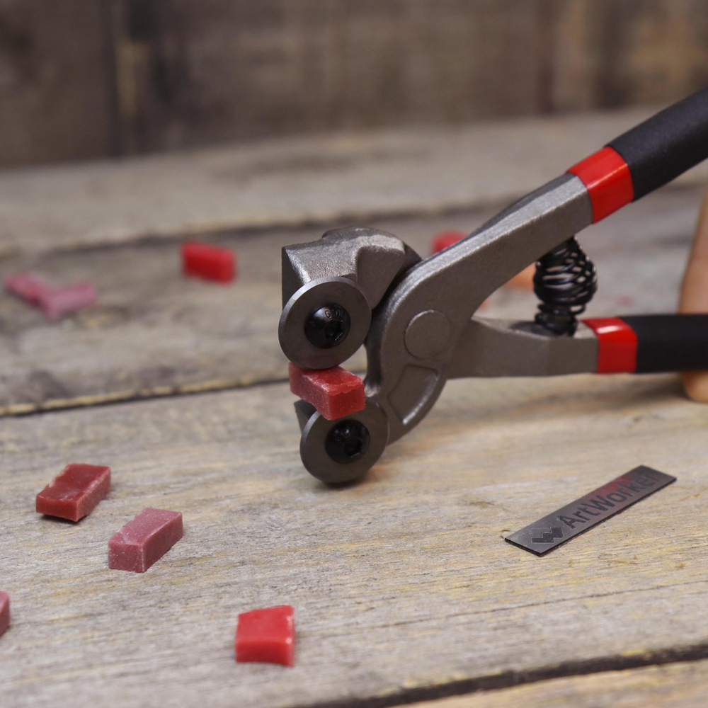 Дисковые кусачки RedCut 84, размеры 20х5х2 см, для стеклянной мозаики ArtWorker