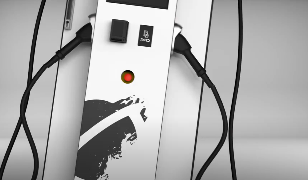 Зарядная станция Kostad UNITY 300 CCS2 CHAdeMO (KOS300DC110L00) - 2