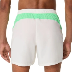 Теннисные шорты Asics Padel Court 7in - cream/vital green