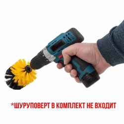Щетки сменные для уборки, химчистки автомобиля, набор 10 пр. WMC TOOLS WMC-7714