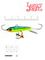 Балансир Lucky John CLASSIC 5 с тр. 50мм/29 блистер