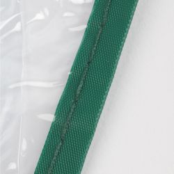 Чехол для теплиц GREEN APPLE GA-House-5-PVC cover на молнии 1930х690х490 мм | GREEN APPLE