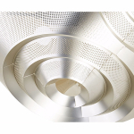дизайнерский светильник Tom Dixon Curve 45 cm ( chrome )
